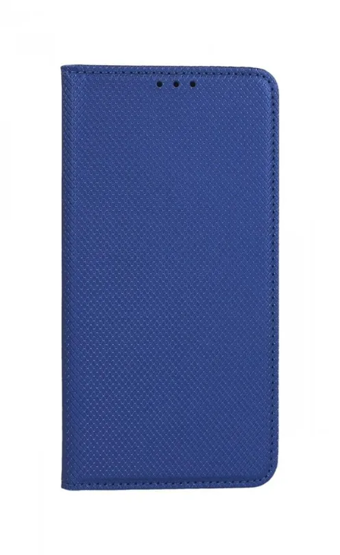 Kryt na mobil TopQ Puzdro Samsung A34 Smart Magnet knižkové modré 91720