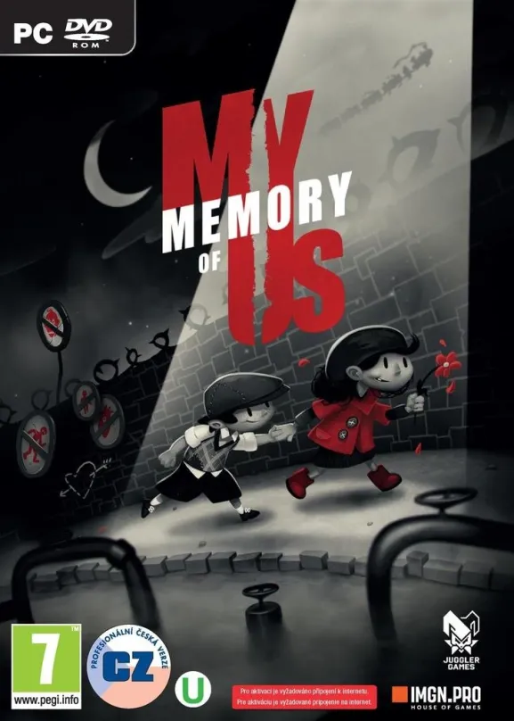 Hra na PC IMGN.PRO My Memory of Us (PC), krabicová verzia, kľúč pre Steam, <strong>české t