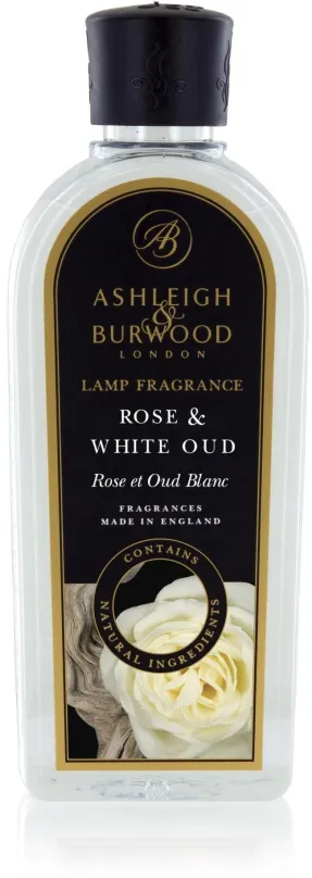 Náplň do katalytickej lampy Ashleigh & Burwood Náplň do katalytickej lampy ROSE & WHITE OUD (ruža a biely oud), 500 ml