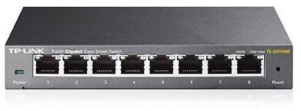 Switch TP-Link TL-SG108E, desktop, 8x RJ-45, L2, QoS (Quality of Service), spravovateľnosť