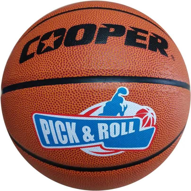Basketbalová lopta COOPER B3700 BRAUN veľ. 7