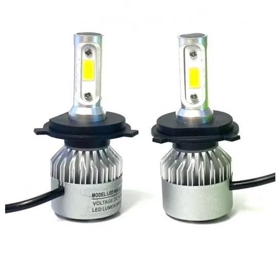 LED autožiarovka AUTOLAMP LED H4 12V-24V 4000 lm 2 ks