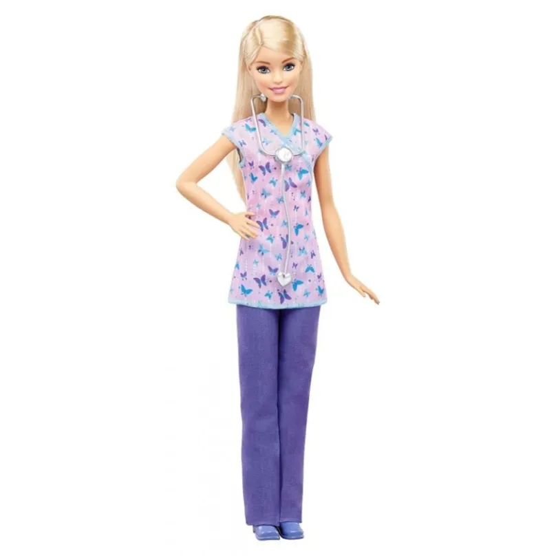 Barbie Prvé povolanie Zdravotná sestra, Mattel DVF57