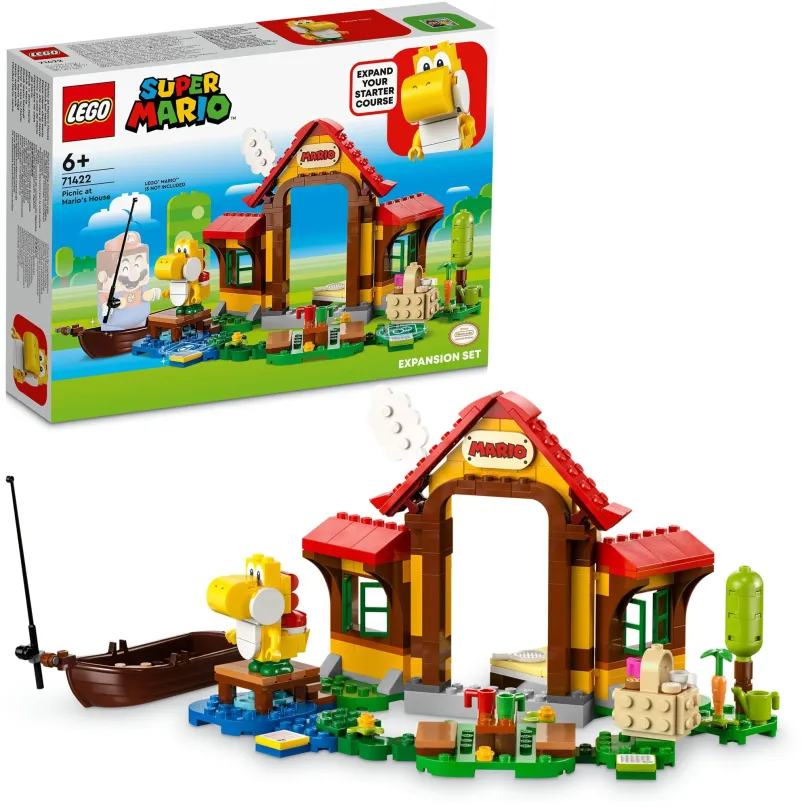 LEGO stavebnica LEGO® Super Mario™ 71422 Piknik u Maria – rozširujúci set