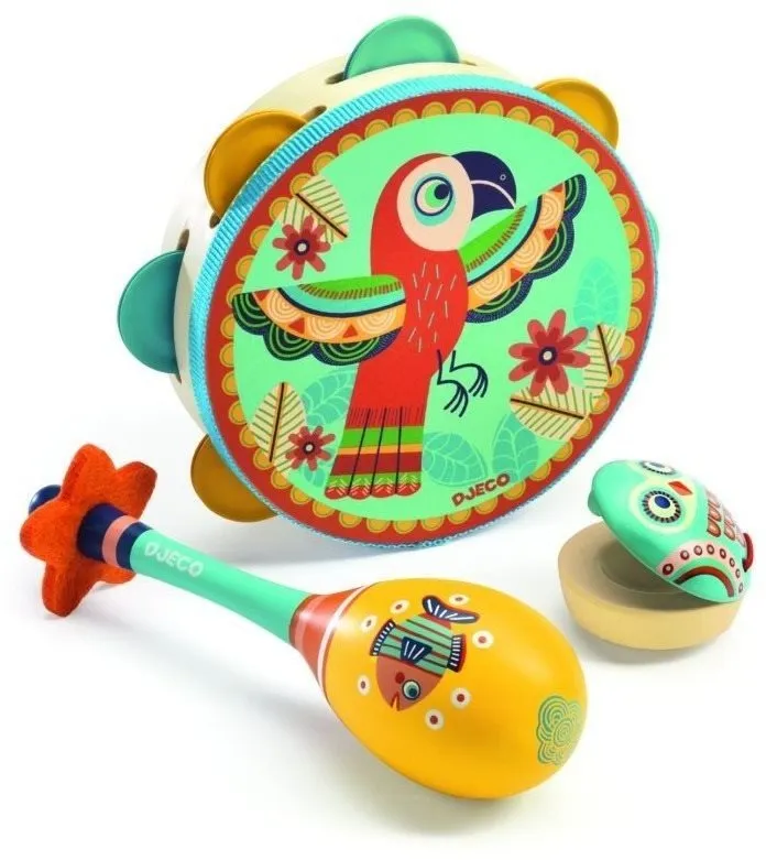 Detský hudobný set Set hudobných nástrojov