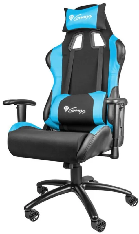 Herná stolička Genesis Nitro 550 čierno-modrá