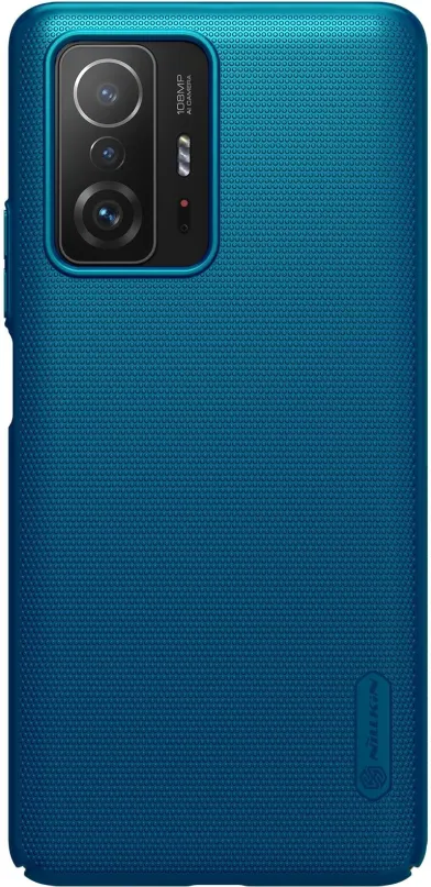 Kryt na mobil Nillkin Super Frosted Zadný Kryt pre Xiaomi 11T/11T Pre Peacock Blue