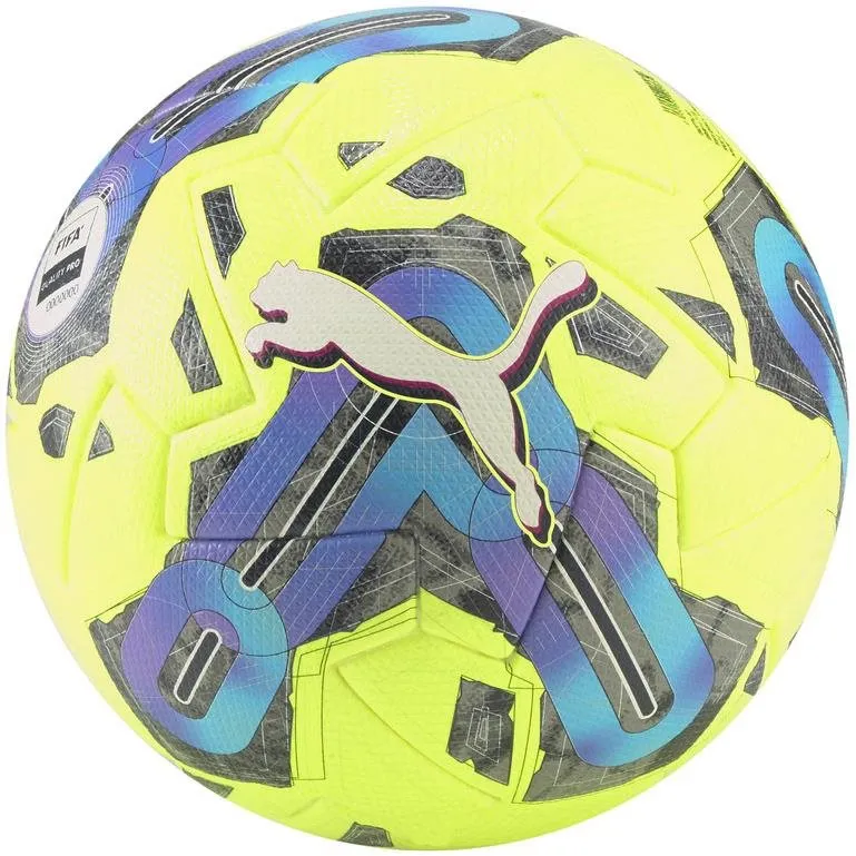 Futbalová lopta PUMA Orbita 1 TB (FIFA Quality Pro) Lemo, veľ. 5