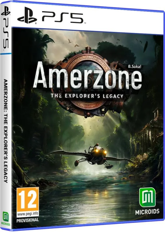 Hra na konzole Amerzone: The Explorer's Legacy - PS5