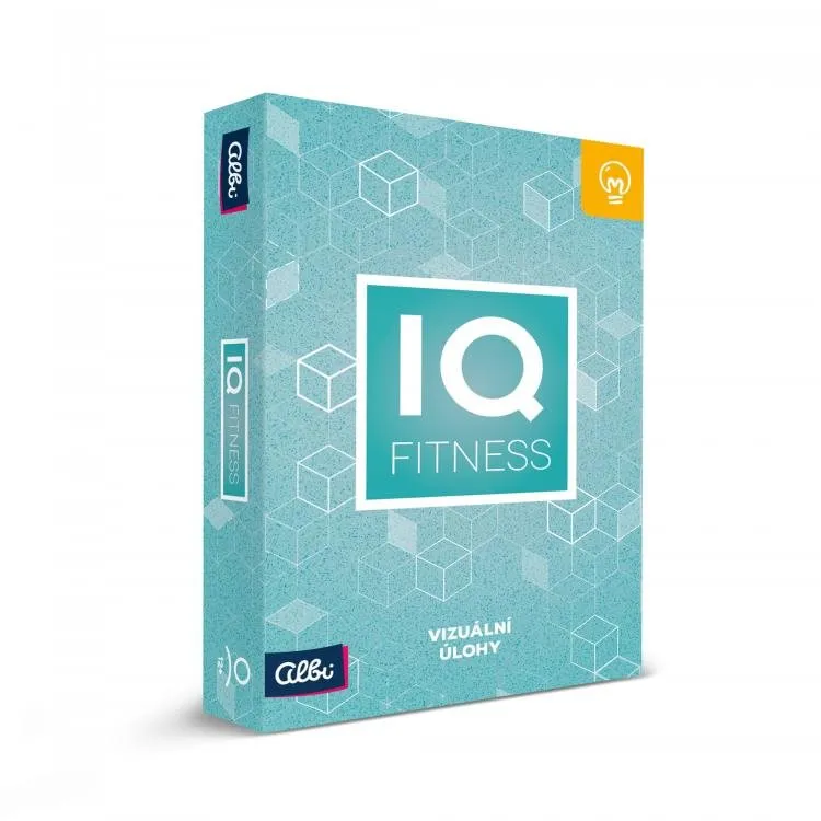 Kartová hra IQ Fitness - Vizuálne úlohy