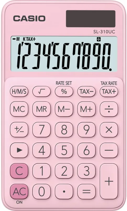 Kalkulačka CASIO SL 310 UC ružová