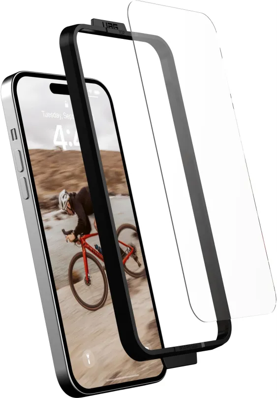Ochranné sklo UAG Glass Screen Shield iPhone 14 Pro Max, pre Apple iPhone 14 Pro Max, zaob