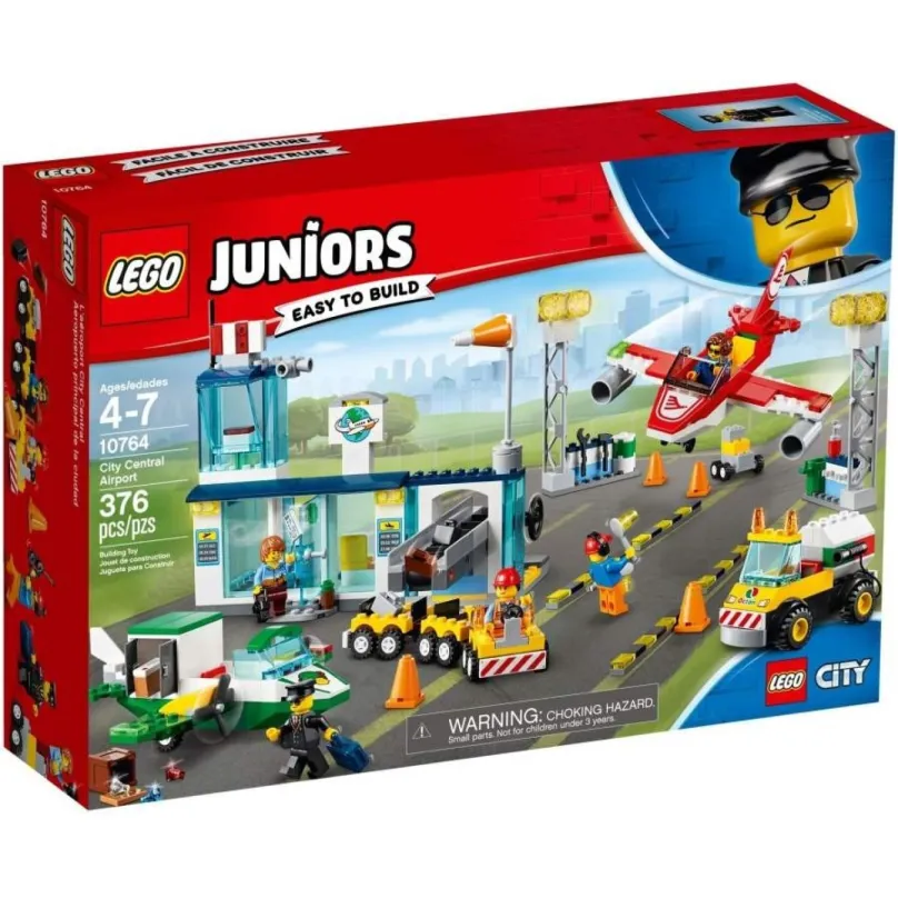 Stavebnice LEGO Juniors 10764 Hlavné mestské letisko