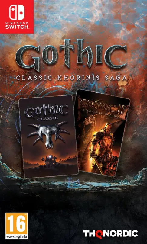 Hra na konzole Gothic Classic Khorinis Saga - Nintendo Switch