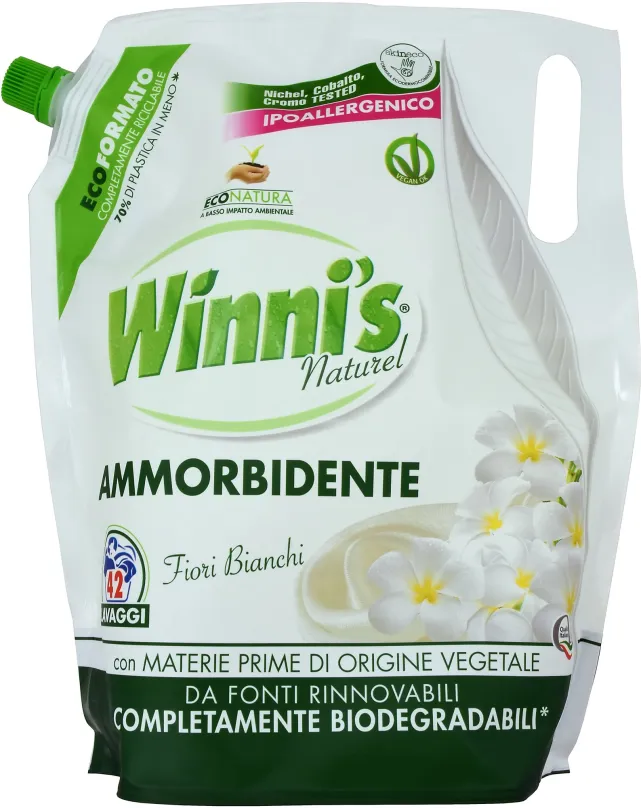 Ekologická aviváž WINNI'S Ammorbidente Ecoformato Fiori 1,47 l (42 pranie)