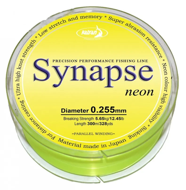 Katran Vlasec Synapse Neon 1000m 0,234mm 4,33kg