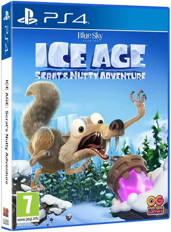 Hra na konzole Ice Age: Scrats Nutty Adventure - PS4