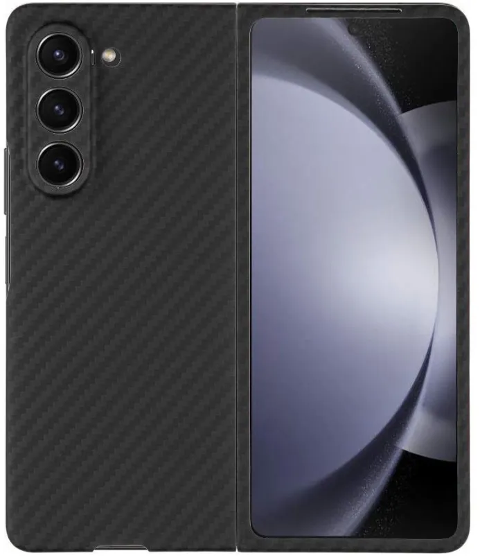 Kryt na mobil Tactical MagForce Aramid Kryt pre Samsung Galaxy Z Fold 5 Black