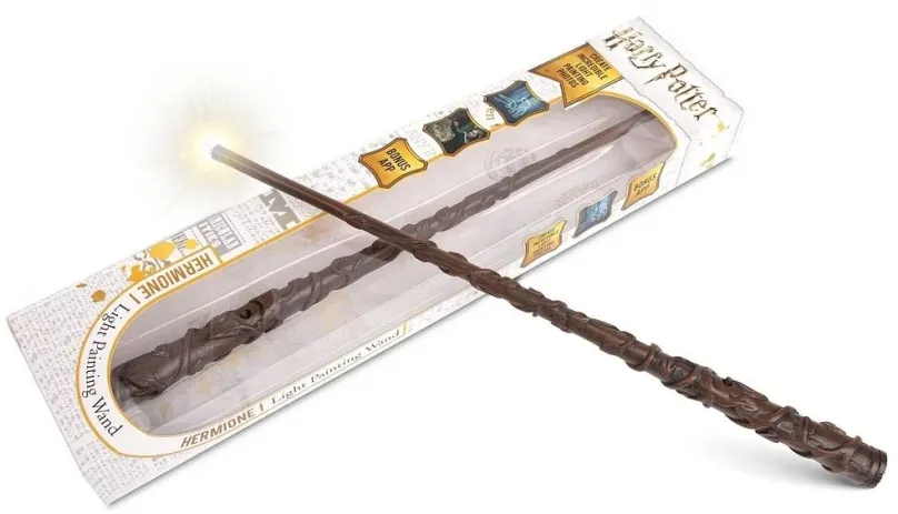 Kúzelná palička Harry Potter - Hermiona - svietiaca palička veľká