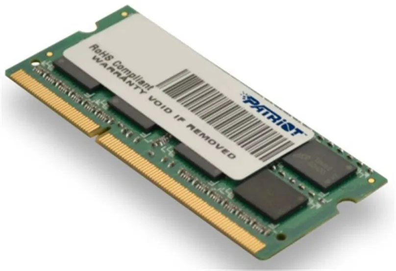 Operačná pamäť Patriot SO-DIMM 4GB DDR3 1333MHz CL9 Signature Line
