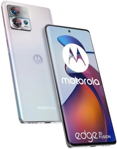 Mobilný telefón Motorola EDGE 30 Fusion 8GB/128GB biela