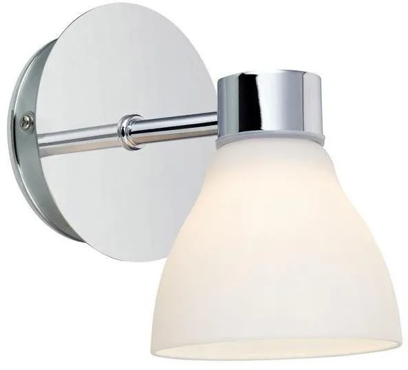 Nástenná lampa Markslöjd 106367 - Kúpeľňové nástenné svietidlo CASSIS 1xG9/18W/230V IP44