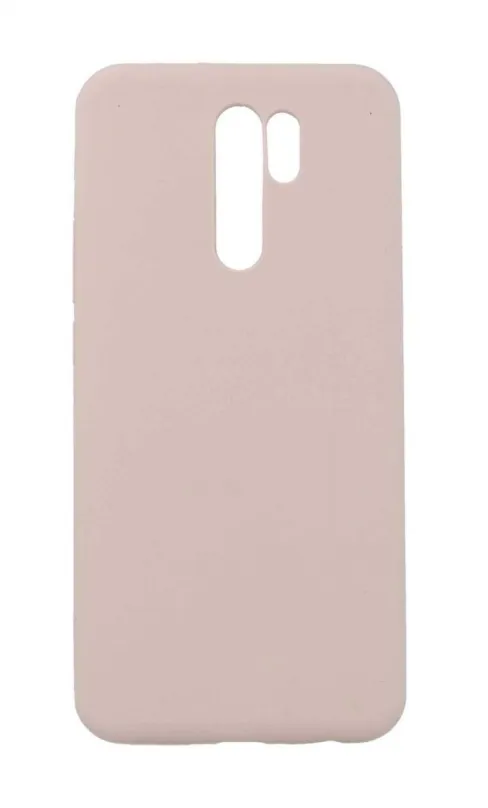 Kryt na mobil TopQ Kryt Essential Xiaomi Redmi 9 cappuccino 92727, pre Xiaomi Redmi 9, výr