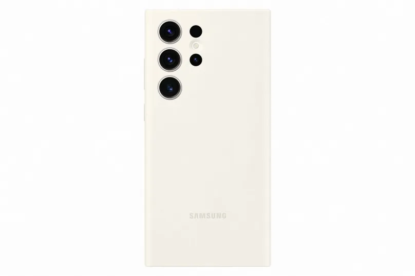 Kryt na mobil Samsung Galaxy S23 Ultra Silikónový zadný kryt Cotton