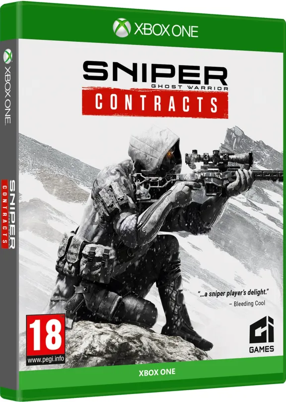 Hra na konzole Sniper: Ghost Warrior Contracts - Xbox One