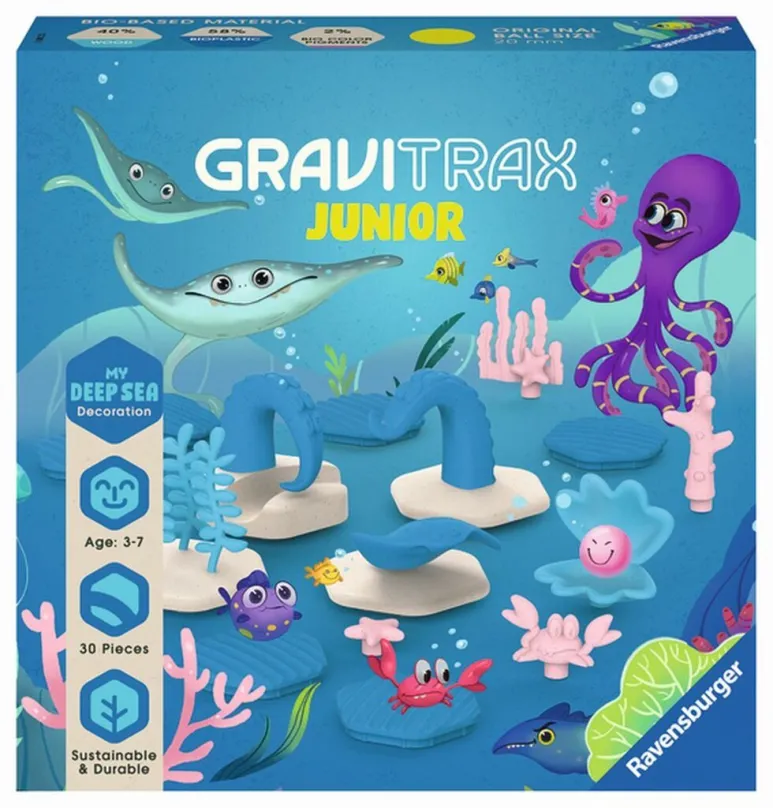 Guľôčková dráha GraviTrax Junior Oceán