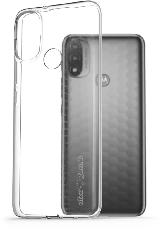 Kryt na mobil AlzaGuard Crystal Clear TPU case pre Motorola Moto E20