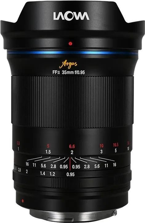 Objektív Laowa Argus 35 mm f/0,95 FF Nikon Z