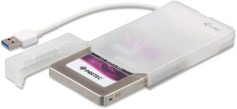 Externý box i-tec MySafe Easy USB 3.0 biely