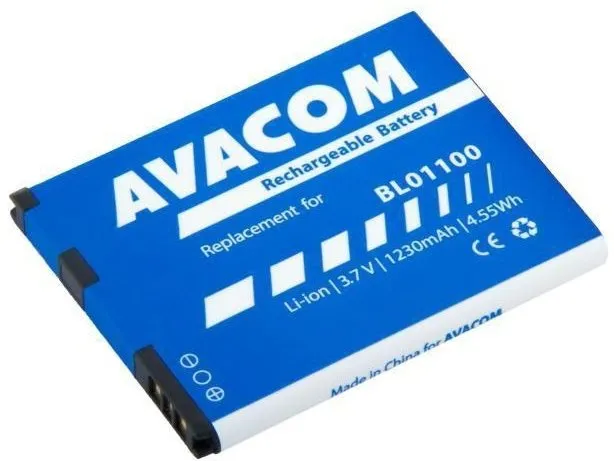 Batéria pre mobilný telefón Avacom pre HTC Desire C Li-Ion 3,7 V 1230mAh (náhrada BL01100)
