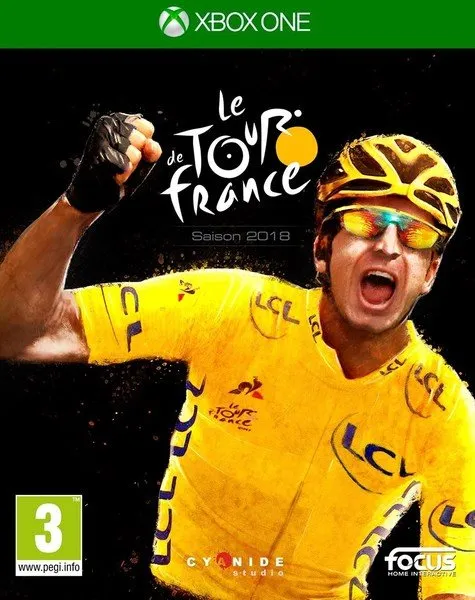 Hra na konzole Tour de France 2018 - Xbox One