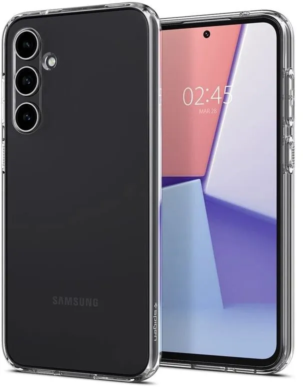 Puzdro na mobil Spigen Liquid Crystal Crystal Clear Samsung Galaxy S23 FE