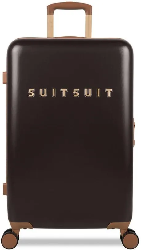 Cestovný kufor SUITSUIT TR-7131/3-M - Classic Espresso Black