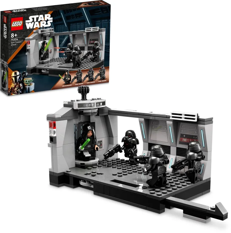 LEGO stavebnica LEGO® Star Wars™ 75324 Útok Dark trooperov