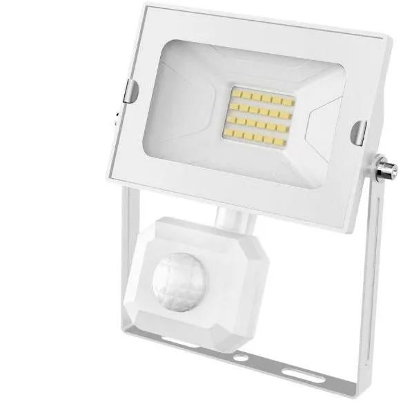 LED reflektor Avide ultratenký LED reflektor so snímačom pohybu biely 20 W