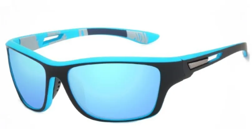 Slnečné okuliare VeyRey Polarizačné slnečné okuliare športové Gustav modré