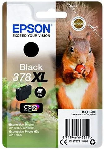 Cartridge Epson T3791 č.378XL čierna