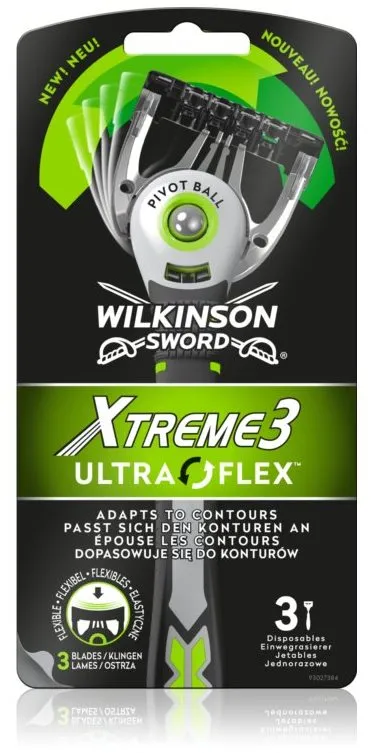 Holítka WILKINSON Xtreme3 Ultraflex 3 ks