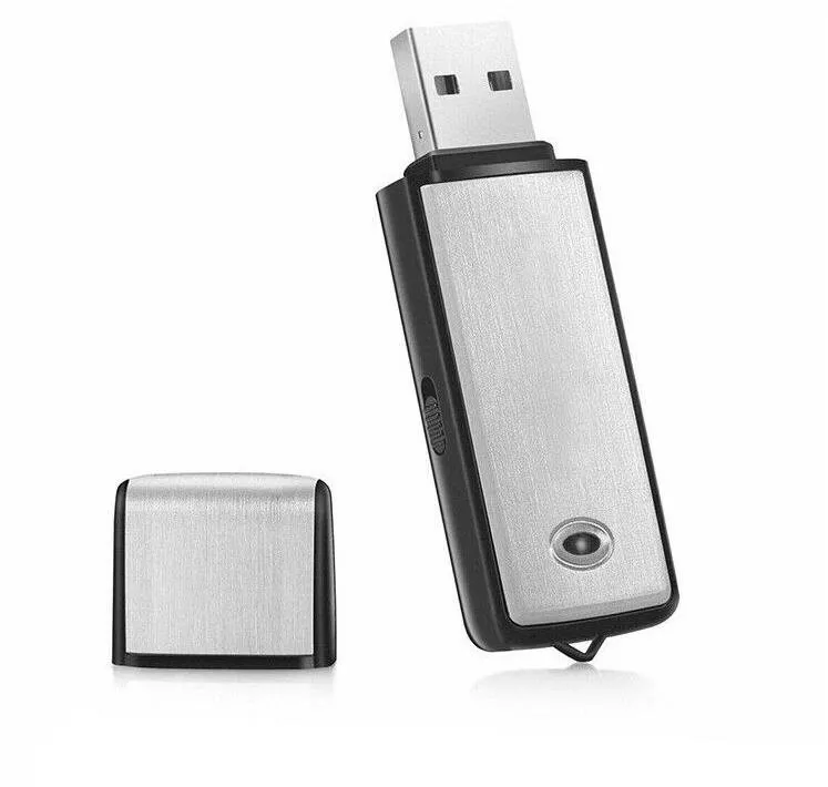 Diktafón Daklos USB Diktafón, 32 GB pamäť, nahrávanie hlasu a zvuku