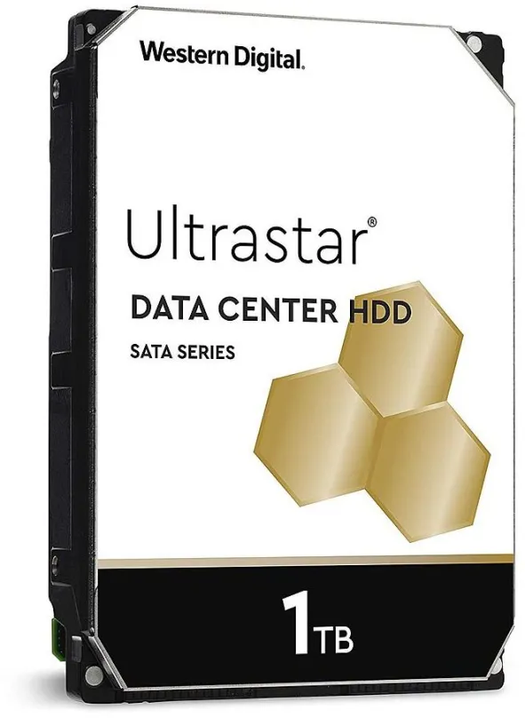 Pevný disk Western Digital 1TB Ultrastar DC HA210 SATA HDD, 3.5", SATA III, maximálny