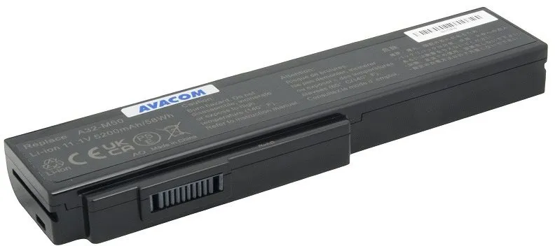Batéria pre notebook AVACOM pre Asus M50, G50, N61, Pro64 Series Li-Ion 11,1 V 5200mAh