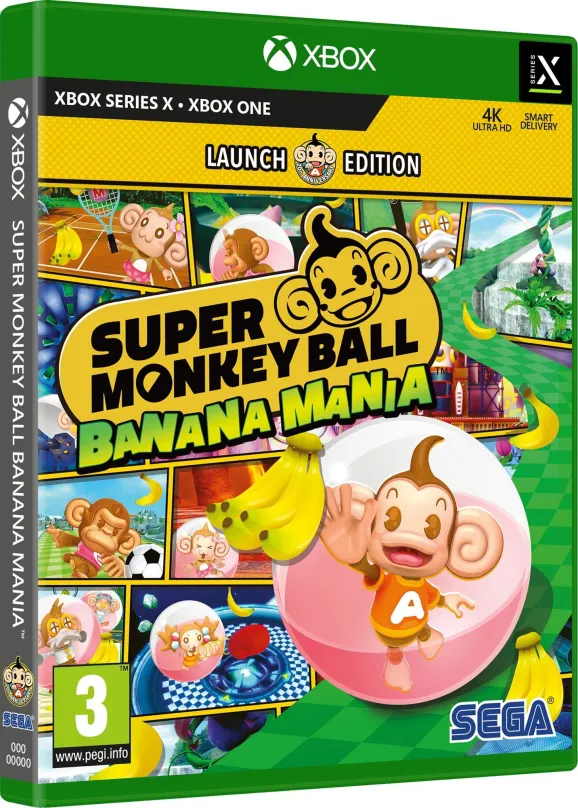 Hra na konzole Super Monkey Ball: Banana Mania - Launch Edition - Xbox