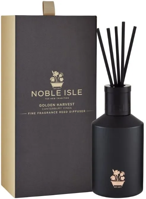 Aróma difuzér Noble Isle Golden Harvest Fine Fragrance Reed Diffuser 180 ml