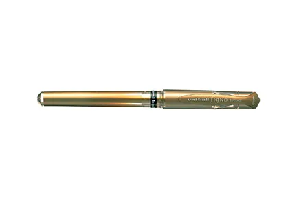UNI UM-153 roller Signo, 1,0 mm Farba: Zlatá