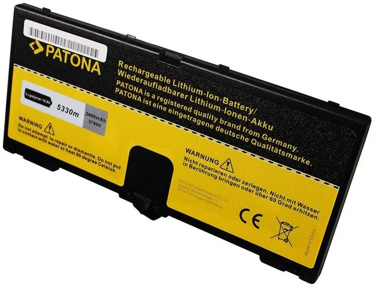 Batérie pre notebook Paton pre HP ProBook 5330m 2600mAh Li-Pol 14.8V