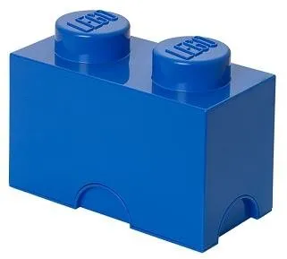 Úložný box LEGO úložný box 125 x 250 x 180 mm - modrý